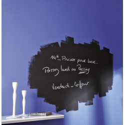 Peinture tableau craie noir mat MAISON DECO Gribouille 0.5 l - MAISON DECO