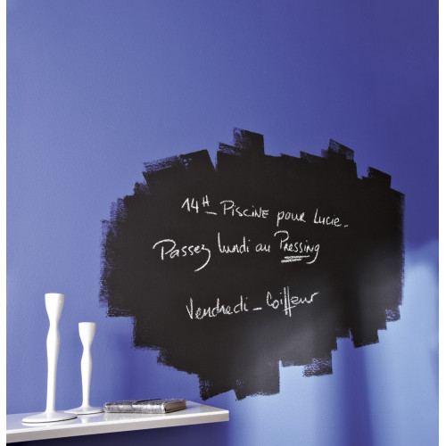 Peinture tableau craie noir mat MAISON DECO Gribouille 0.5 l - MAISON DECO