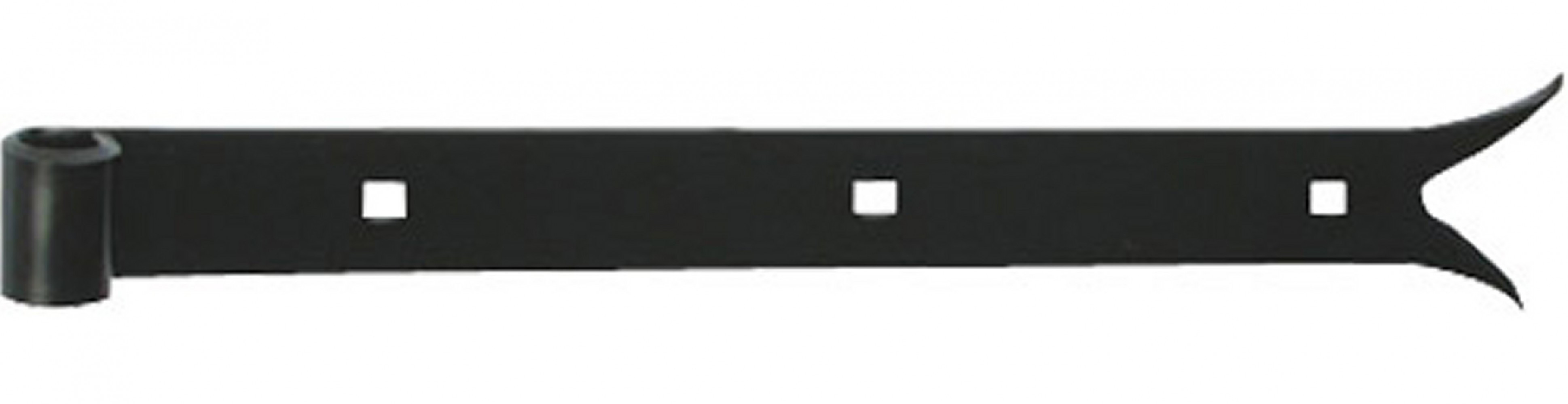 Penture bout queue de carpe acier Afbat Ø14 x .400 mm droite - vue 3