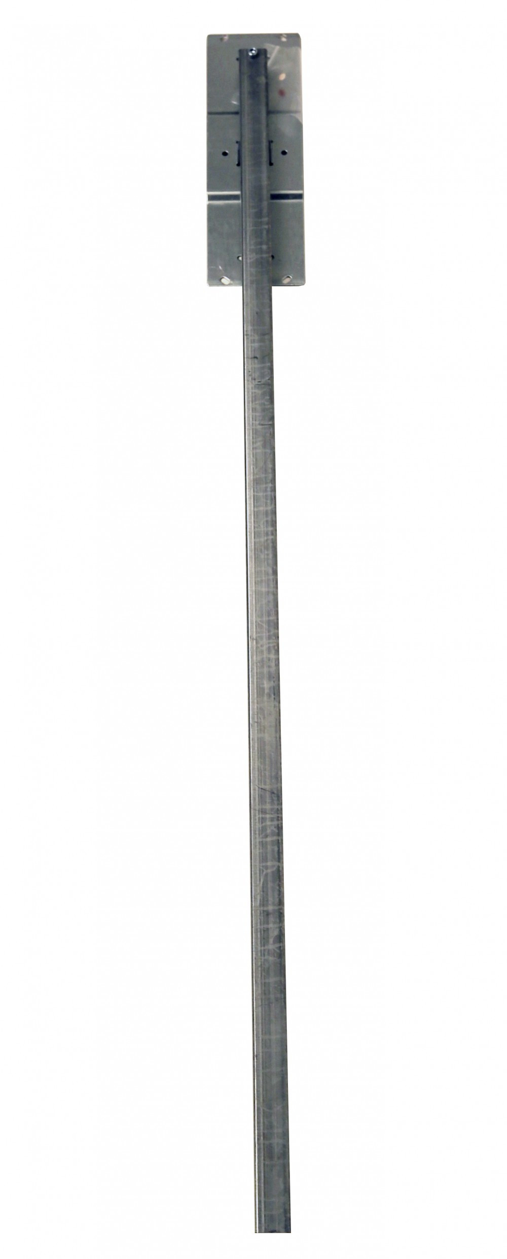 Pied H.115 x l.3 x P.3 cm RENZ, gris