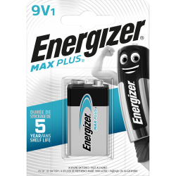 Pile alcaline 6lr61, 9 V, ENERGIZER - ENERGIZER