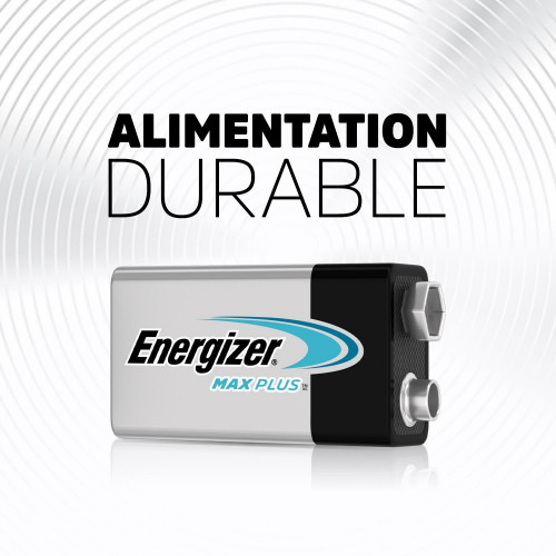 Pile alcaline 6lr61, 9 V, ENERGIZER - ENERGIZER