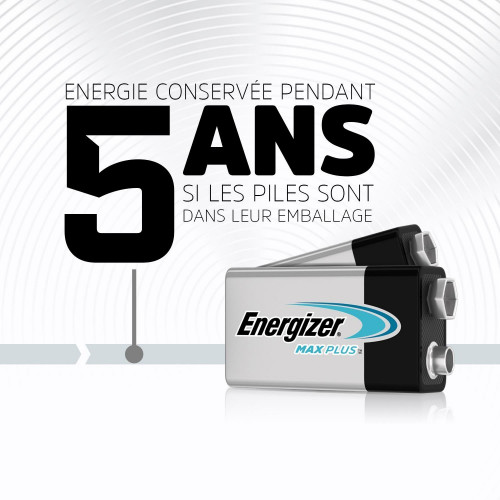 Pile alcaline 6lr61, 9 V, ENERGIZER - ENERGIZER