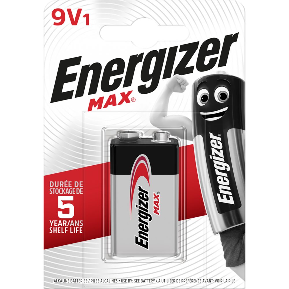 Non Communiqué Energizer - Batterie 9V - Alcaline - Image 4