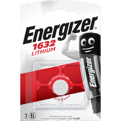 Pile alcaline cr1632, 3 V, ENERGIZER de marque ENERGIZER, référence: B6042200