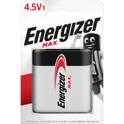 Pile alcaline lr12 Max, 4.5 V, ENERGIZER - ENERGIZER