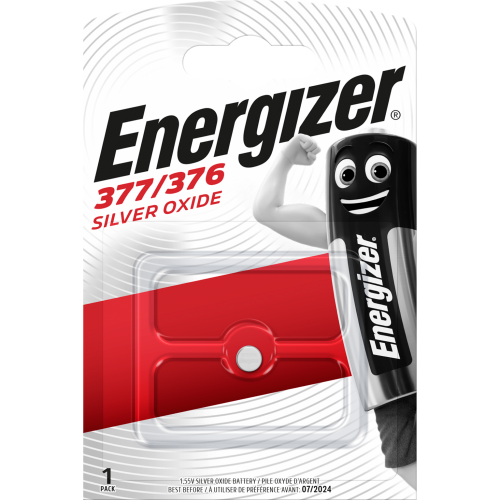 Pile bouton, V, ENERGIZER - ENERGIZER