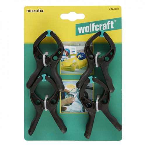 Pince à ressort WOLFCRAFT, 30 mm - WOLFCRAFT