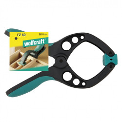 Pince à ressort WOLFCRAFT, 60 mm - WOLFCRAFT