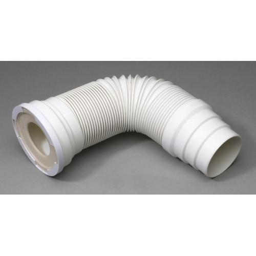 Pipe de WC extensible souple Diam.10 cm WIRQUIN - WIRQUIN