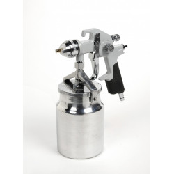 Pistolet peinture étrier en aluminium MICHELIN, pression max de 5 bars de marque MICHELIN, référence: B6046100