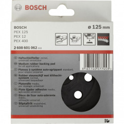 Plateau Diam.125 mm BOSCH - BOSCH