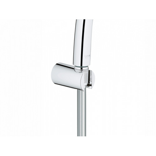 GROHE Pommeau de douche 1 jet, flexible et support, GROHE Vitalio