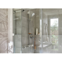 Pommeau de douche 3 jets, HANSGROHE Myselect e vario - HANSGROHE