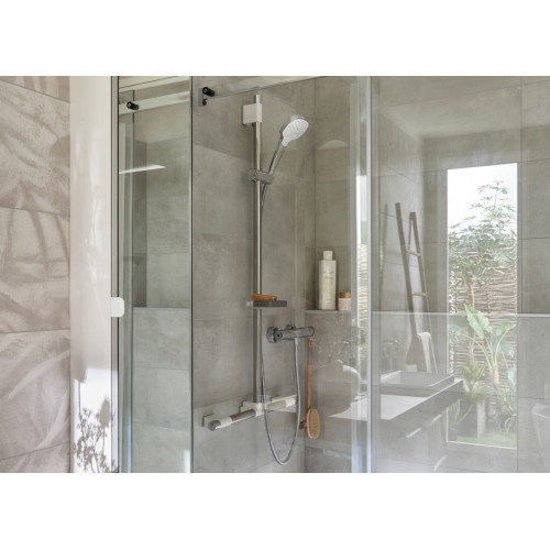 Pommeau de douche 3 jets, HANSGROHE Myselect e vario - HANSGROHE