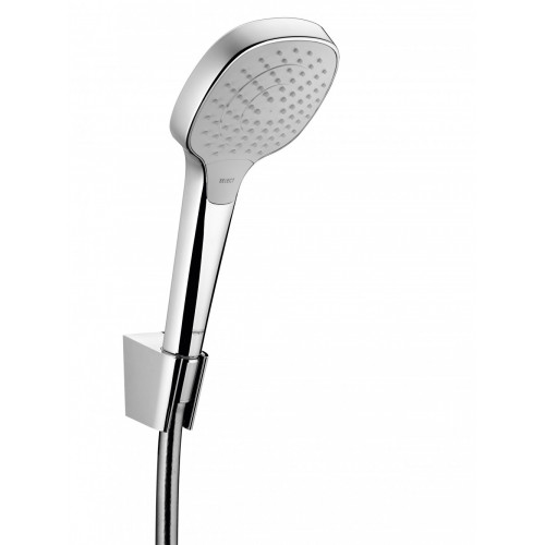 HANSGROHE Pommeau, flexible et support mural, HANSGROHE Myselect e