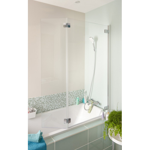 HANSGROHE Pommeau, flexible et support mural, HANSGROHE Myselect e