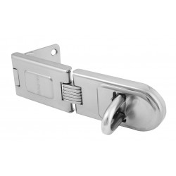 Porte-cadenas MASTER LOCK acier cémenté, 160 mm de marque MASTER LOCK, référence: B6055200