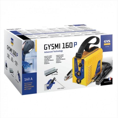 Poste à souder inverter GYS Gysmi 160p - GYS