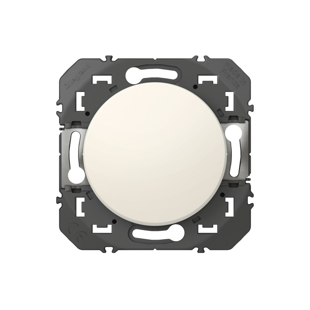 Poussoir à assembler, LEGRAND Dooxie, blanc