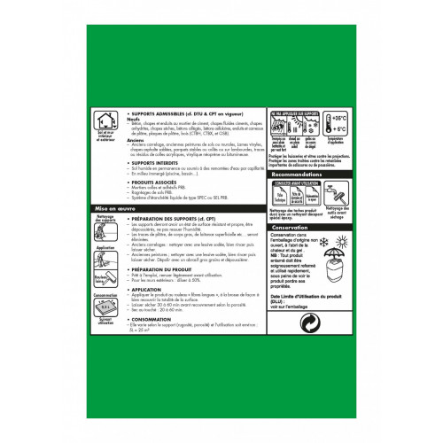 Primaire d'accrochage PRB 1L - PRB