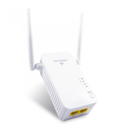 Prise CPL + Wifi 600 MBITS pour gigogne, METRONIC - Metronic