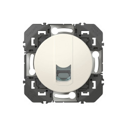 Prise rj45 Dooxie, LEGRAND, blanc de marque LEGRAND, référence: B6061300