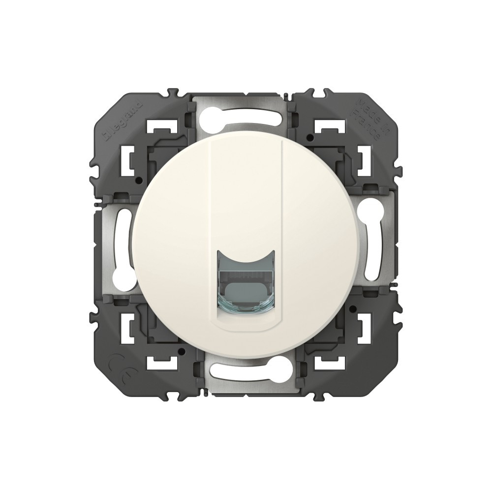Prise rj45 Dooxie, LEGRAND, blanc