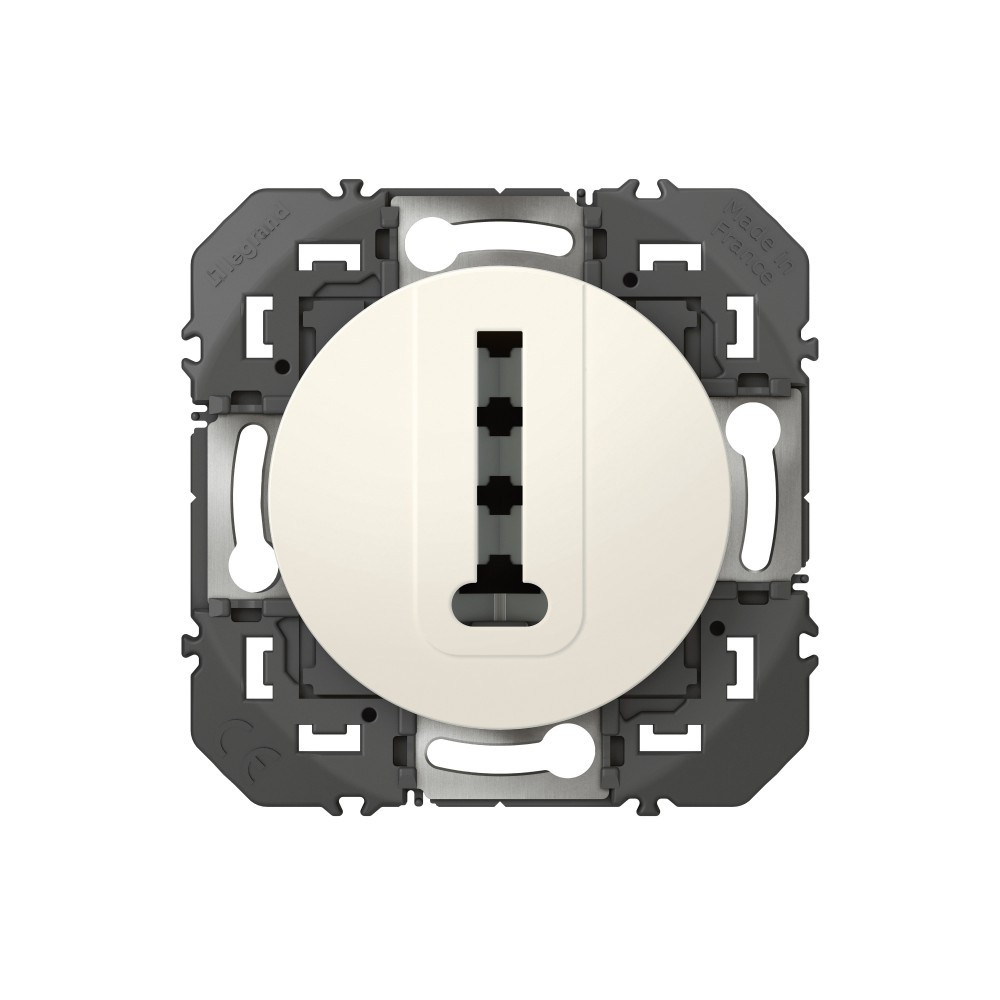 Prise téléphone Dooxie, LEGRAND, blanc
