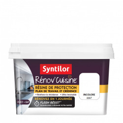 Protecteur plan de travail et crédence Rénov'cuisine, SYNTILOR, mat, 0.5 l de marque SYNTILOR, référence: B6064100