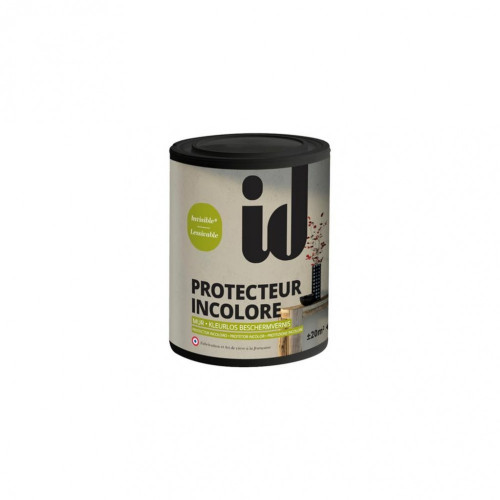 Protecteur, mur, ID, incolore mat, 1 l - ID