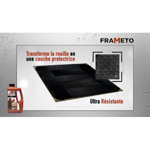 Rubson Frameto  Anti-rouille pour intérieur et extérieur (aérosol