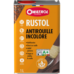 Protection antirouille extérieur / intérieur Rustol OWATROL, incolore, 1 l - OWATROL