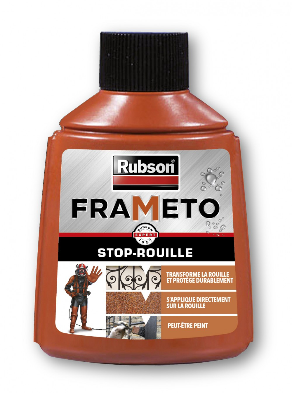 Anti rouille extérieur Rubson Frameto bidon 90ml - vue 3