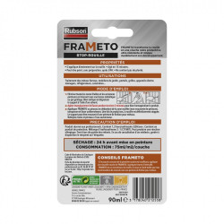 Protection antirouille extérieur Frameto RUBSON, noir, 0.09 l - RUBSON