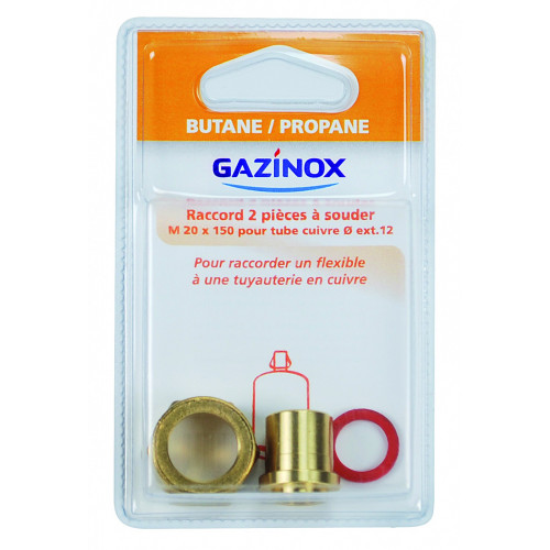 Détendeur pour gaz butane grand débit 28 millibars débit 2,6kg/h, GAZINOX