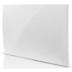 Radiateur électrique à inertie fonte 1500 W HJM Spring horizontal blanc - HJM