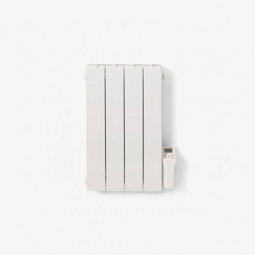 Radiateur électrique à inertie sèche 1000 W DELTACALOR Cubo horizontal blanc - DELTACALOR