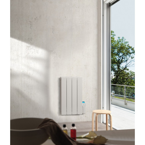 Radiateur électrique à inertie sèche 1500 W DELTACALOR Cubo