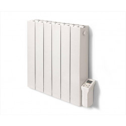 Radiateur électrique à inertie sèche 1500 W DELTACALOR Cubo horizontal blanc - DELTACALOR