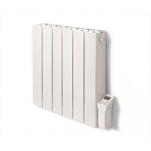 Radiateur électrique à inertie sèche 1500 W DELTACALOR Cubo horizontal blanc - DELTACALOR