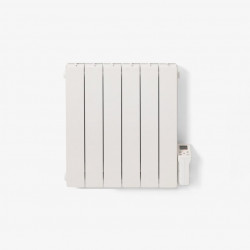 Radiateur électrique à inertie sèche 1500 W DELTACALOR Cubo horizontal blanc - DELTACALOR