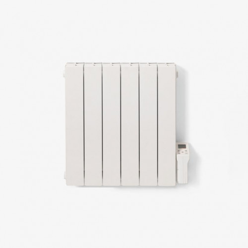 Radiateur électrique à inertie sèche 1500 W DELTACALOR Cubo horizontal blanc - DELTACALOR
