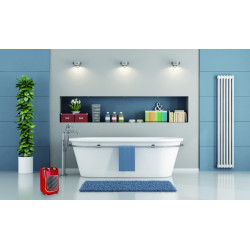 Radiateur soufflant salle de bain mobile électrique THOMSON Fifty thsf 2000 W - Thomson