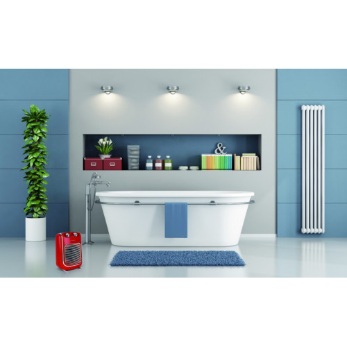 Radiateur soufflant de salle de bain 2000W GoodHome Design PTC - Avis et  tests