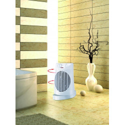 Radiateur soufflant salle de bain mobile électrique THOMSON Thsf024 2000 W de marque Thomson, référence: B6069300