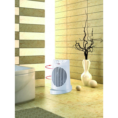 Radiateur soufflant salle de bain mobile électrique THOMSON Thsf024 2000 W - Thomson