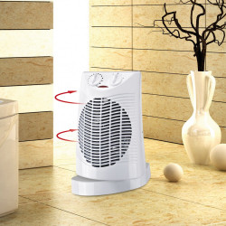 Radiateur soufflant salle de bain mobile électrique THOMSON Thsf024 2000 W - Thomson