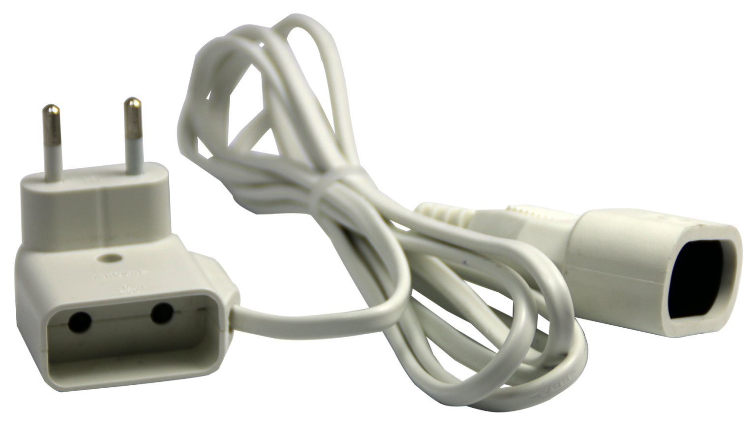 Rallonge électrique ménager, 2 prises de 16 A L.3 m