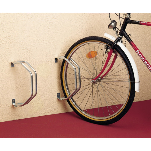 Râtelier pour 1 vélo MOTTEZ, H.33 x l.8.5 x P.28.5 cm - MOTTEZ